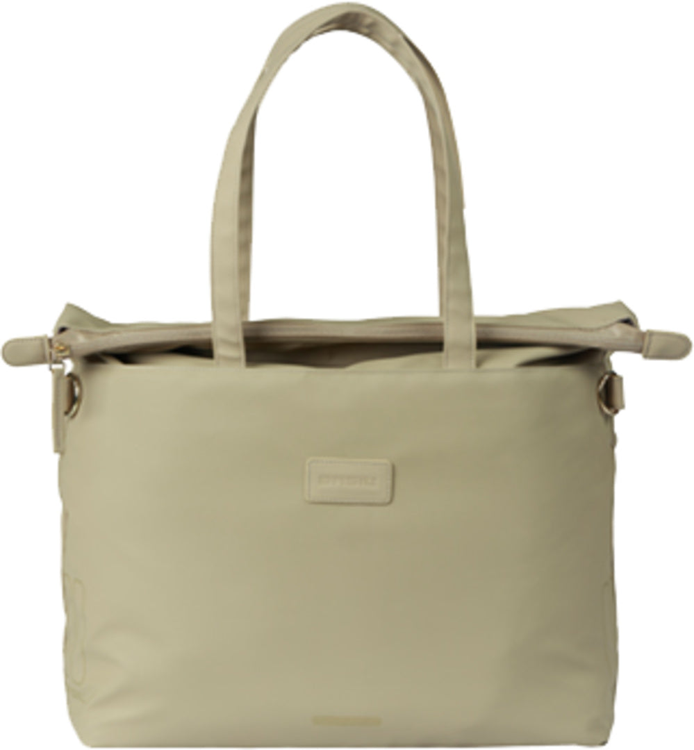 Bikepacking/Zubehör Basil Manhattan Commuter Buro Fahrradtasche, taupe