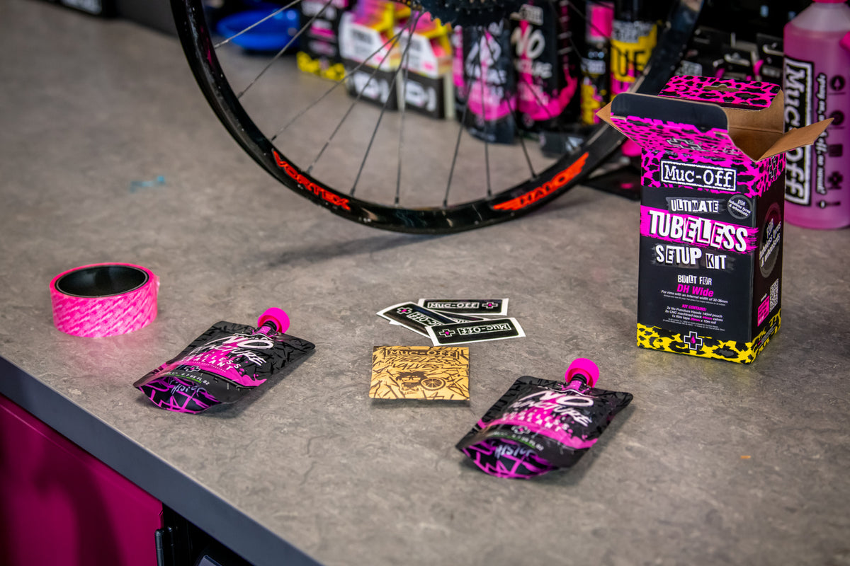 Muc-Off Ultimate Tubeless Setup Kit – DH / Trail / Enduro 44mm