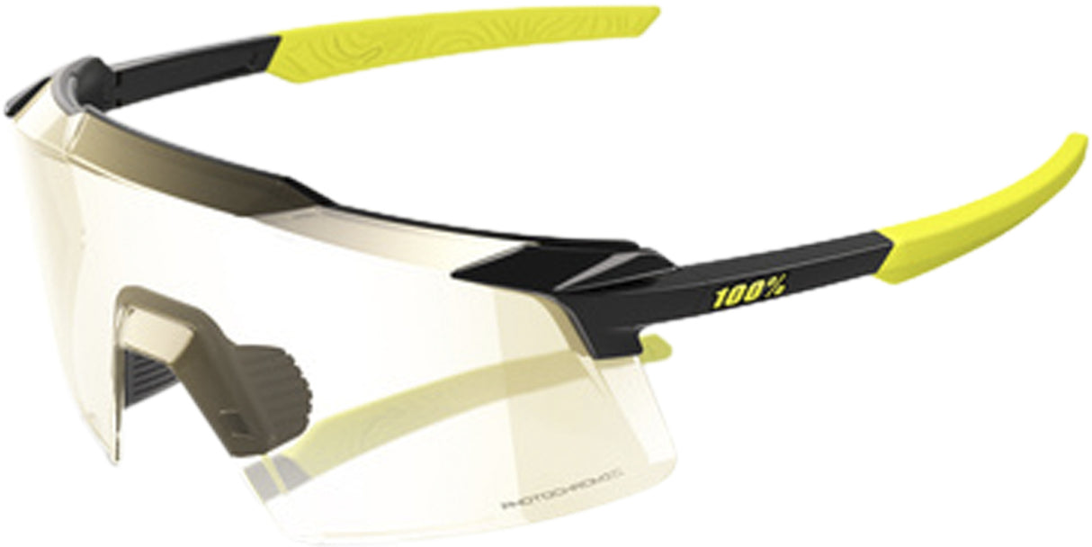 Brille Aerocraft - Gloss Metallic Black - Photochromic Lens