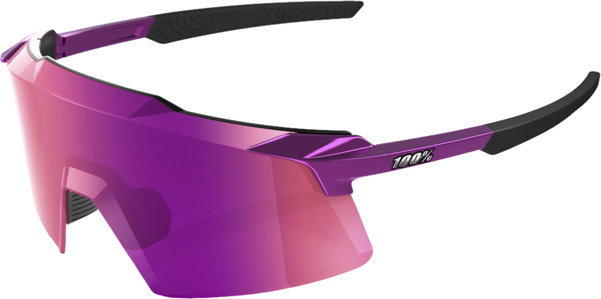 Brille Aerocraft - Gloss Purple Chrome - Purple Multilayer Mirror Lens