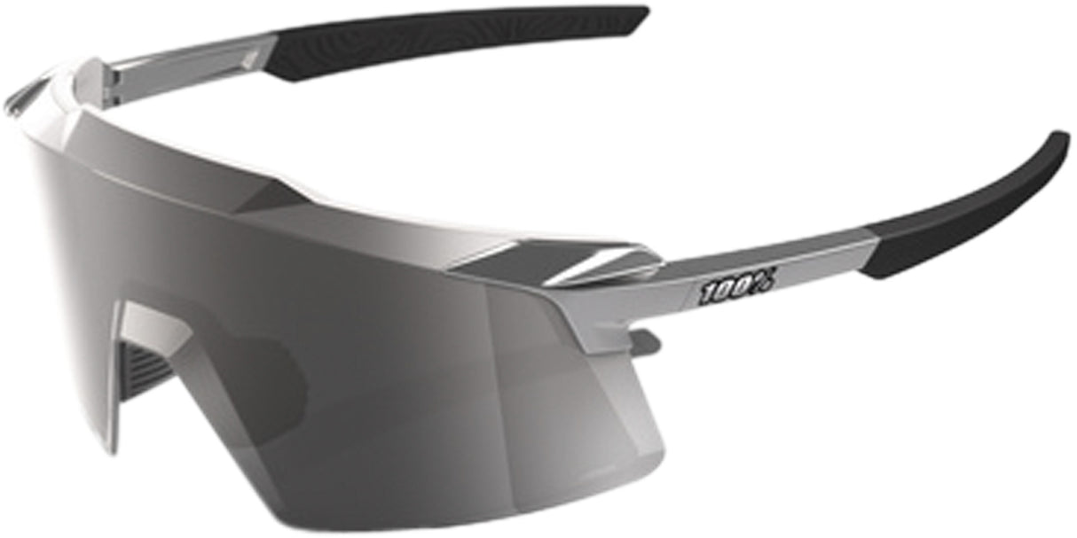 Brille Aerocraft - Gloss Black Chrome - HiPER Silver Mirror Lens