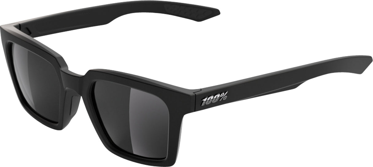Brille Erba - Soft Tact Black - Smoke Lens