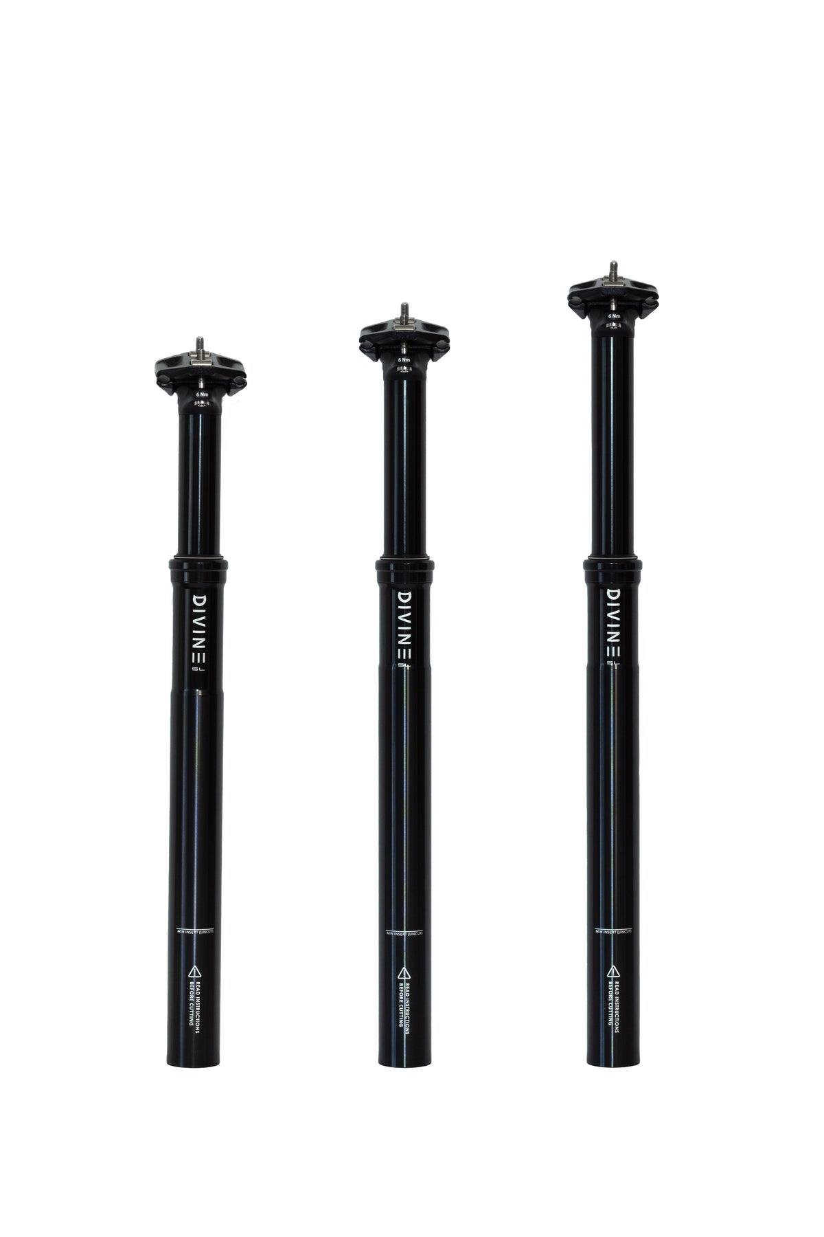 BikeYoke DIVINE SL Vario-Sattelstütze,