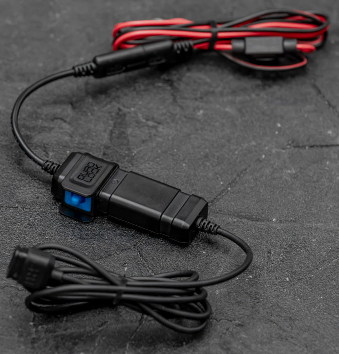 Waterproof 12V to USB Smart Adaptor