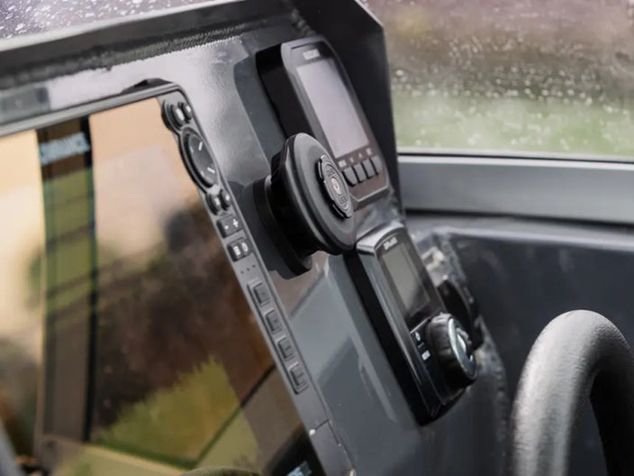 Concealed Through Cable Small Base