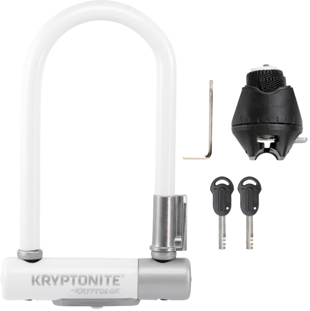 Kryptonite KryptoLok Mini-7 Bügelschloss weiss
