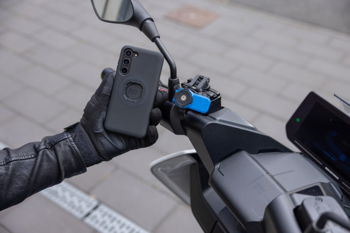 Motorcycle Brake Reservoir Mount - V2