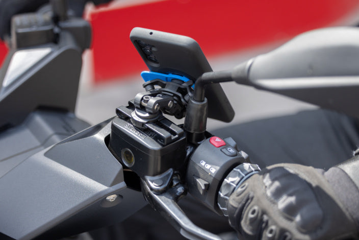 Motorcycle Brake Reservoir Mount - V2
