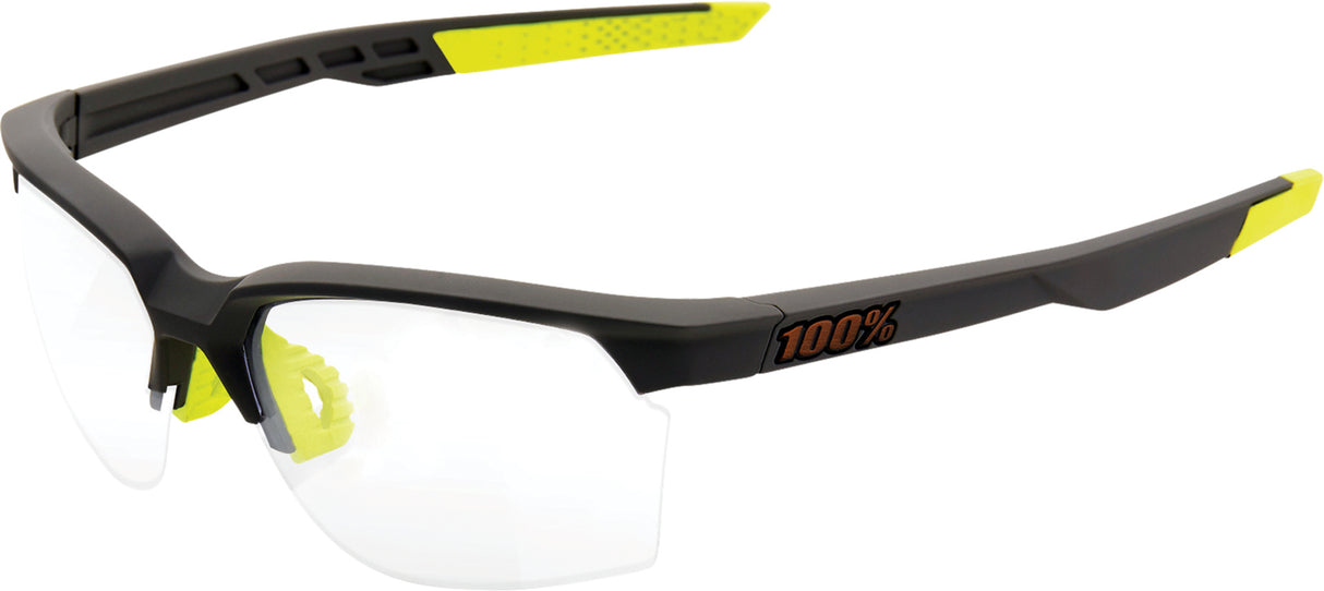 Brille Sportcoupe Soft Tact Cool Grey-Photochromic Lens