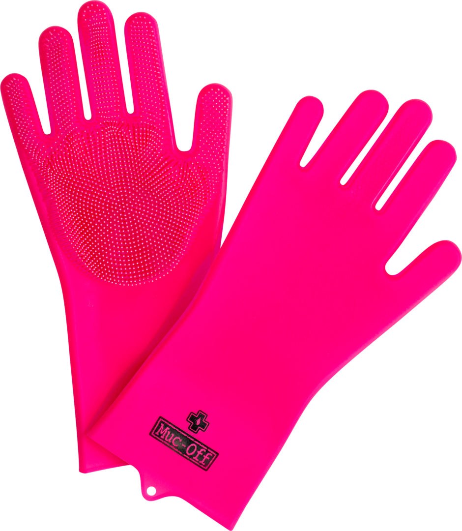 Deep Scrubber Gloves Pink