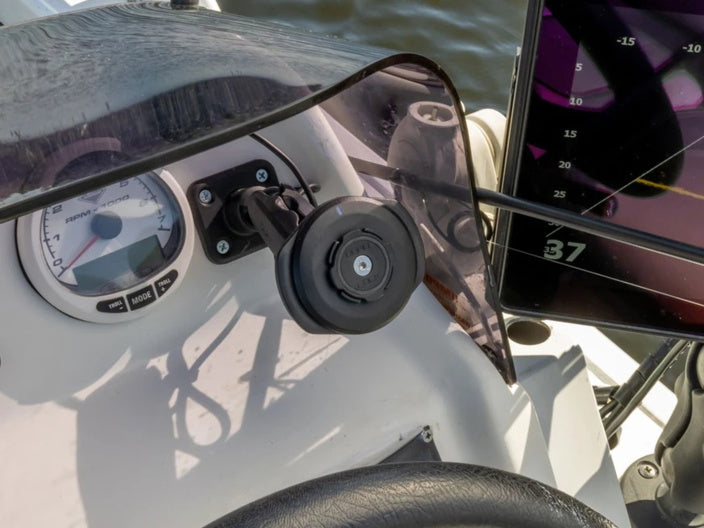 360 Base - Flat Rectangle 4 Hole