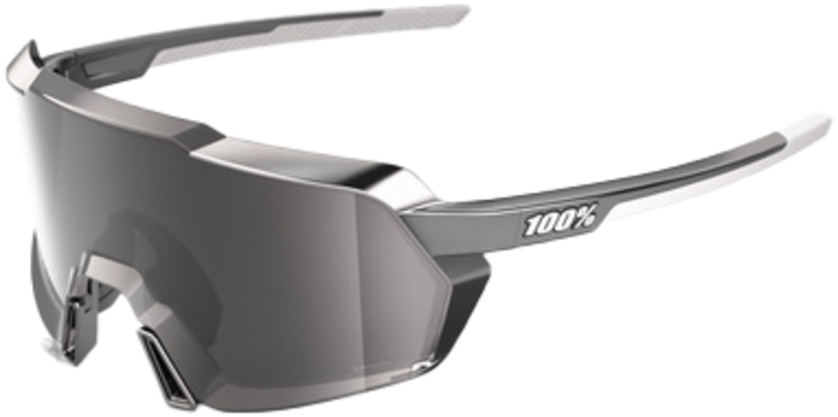 Brille Korbin - Gloss Black Chrome - HiPER Silver Chrome Mirror Lens