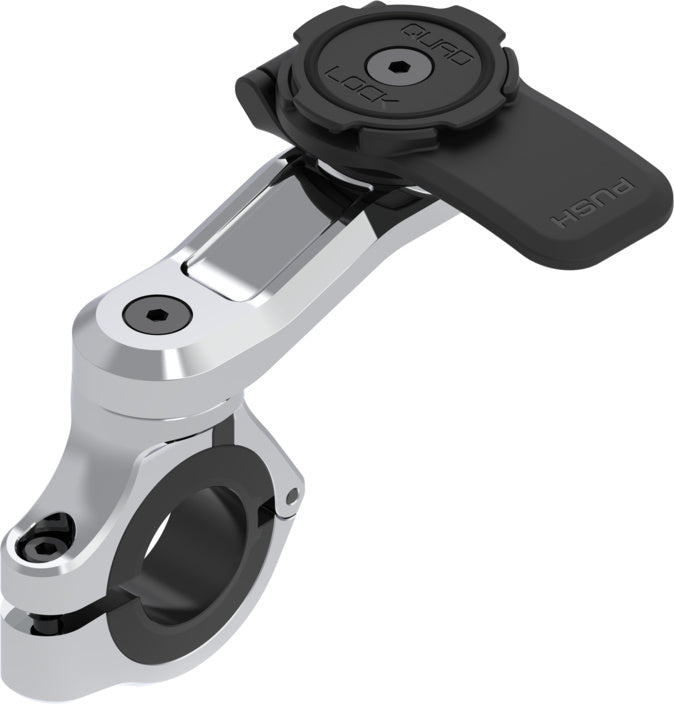 Motorcycle Handlebar Mount Pro Chrome