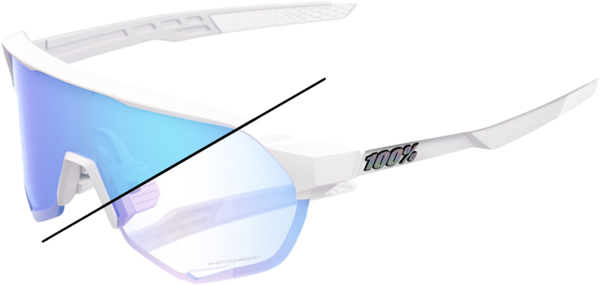 Brille S2 - Bastille - Blue Mirror Photochromic Lens