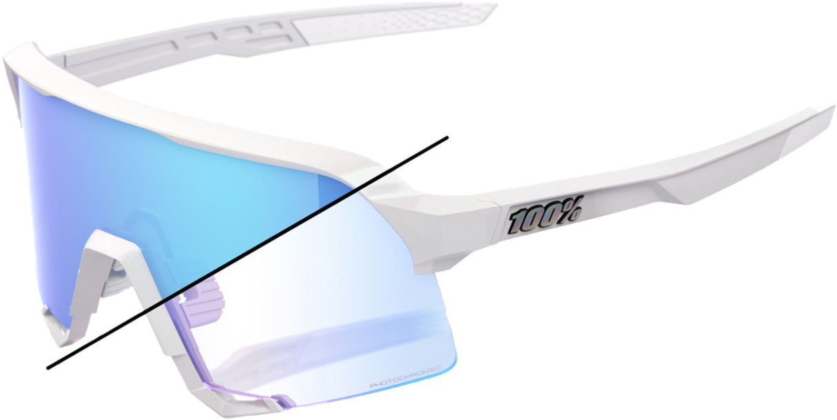 Brille S3 - Bastille - Blue Mirror Photochromic Lens
