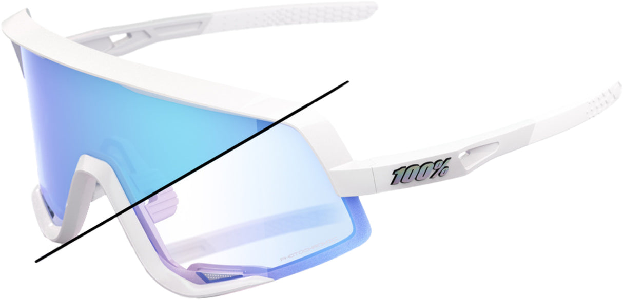 Brille Glendale - Bastille - Blue Mirror Photochromic Lens