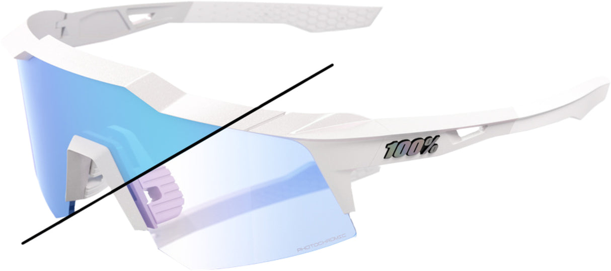 Brille Speedcraft XS - Bastille - Blue Mirror Photochromic Lens