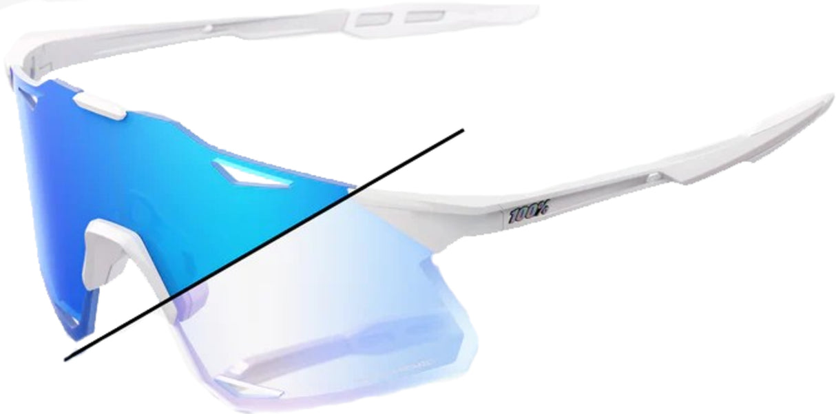 Brille Hypercraft - Bastille - Blue Mirror Photochromic Lens