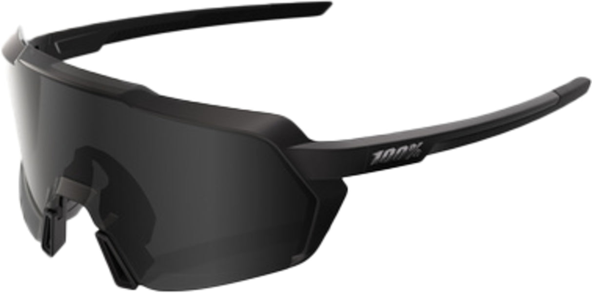 Brille Korbin - Matte Black Gloss Black - Black Mirror Lens