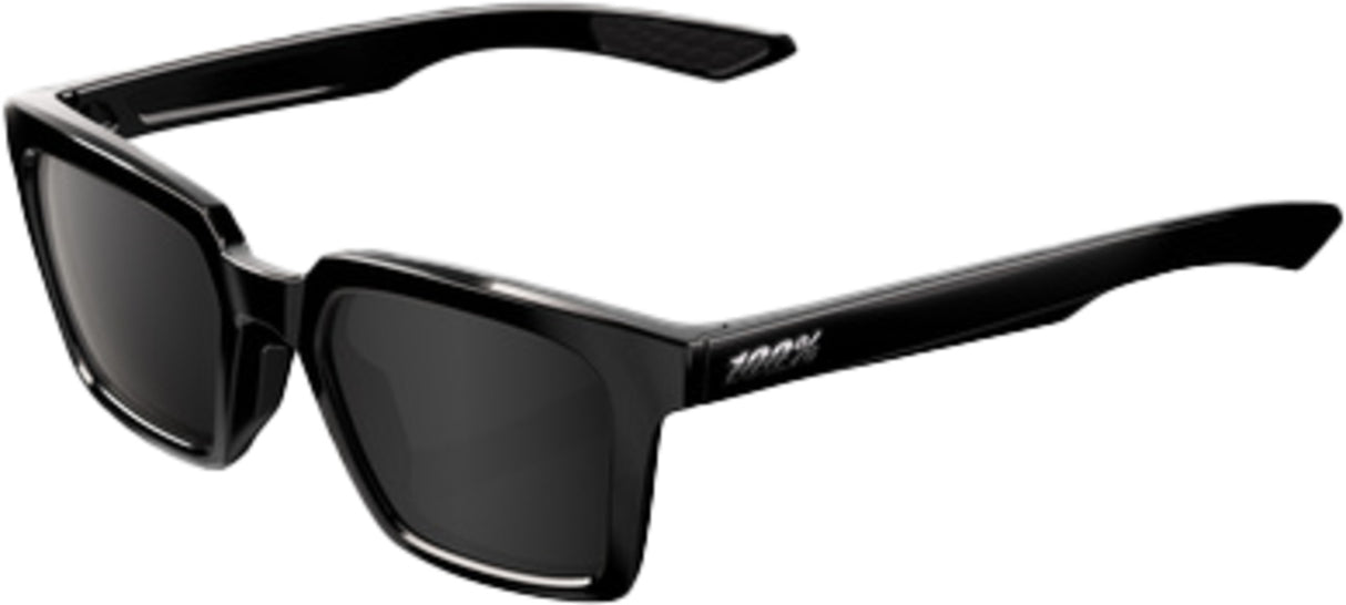 Brille Erba - Polished Black - Black Mirror Lens