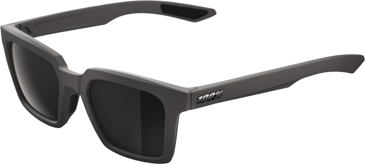 Brille Erba - Matte Dark Smoke - Smoke Lens