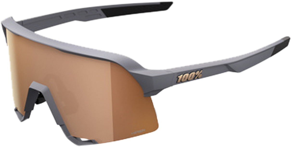Brille S3 - Soft Tact Grey - HiPER Copper Mirror Lens