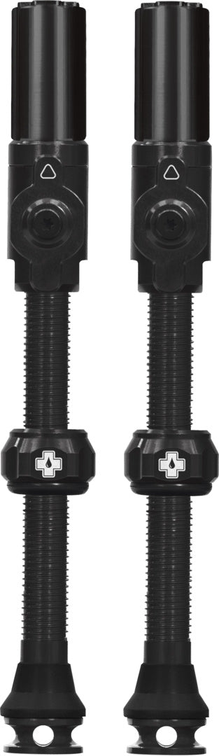 Tubeless Valves Big Bore Hybrid Black