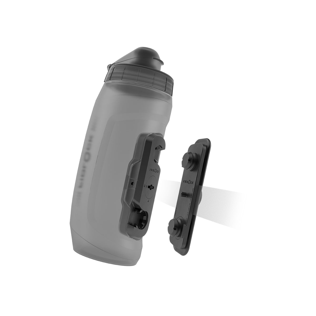 Fidlock TWIST Trinkflasche 590 ml – Set (mit Bottle Connector, mit Tex Base Multi).