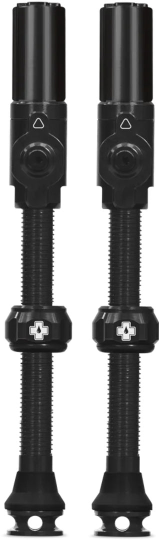 Tubeless Valves Big Bore Hybrid Black