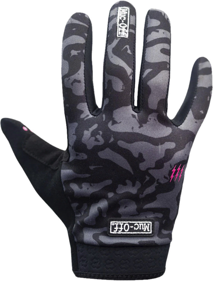MTB Riders Gloves grey camo