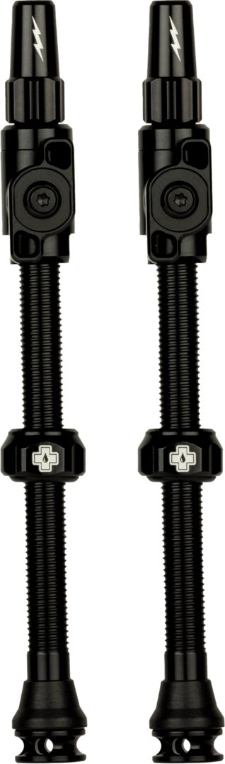 Tubeless Valves Big Bore Lite 100mm Black