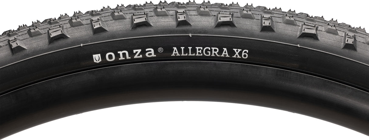 Onza Allegra X6 Pneu blk GEC 120TPI