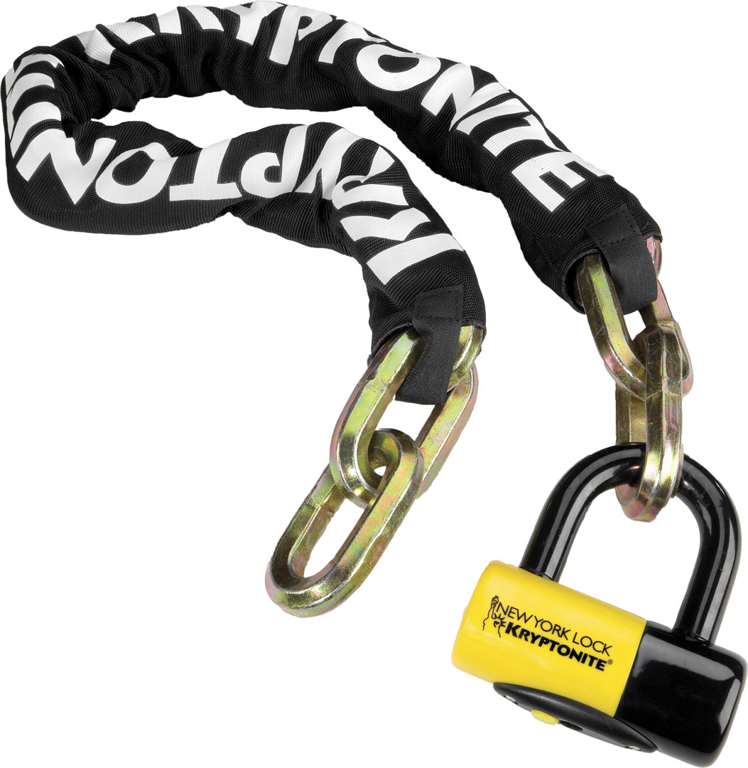 Kryptonite NY FAHGETTABOUDIT Chain 1410 Kettenschloss