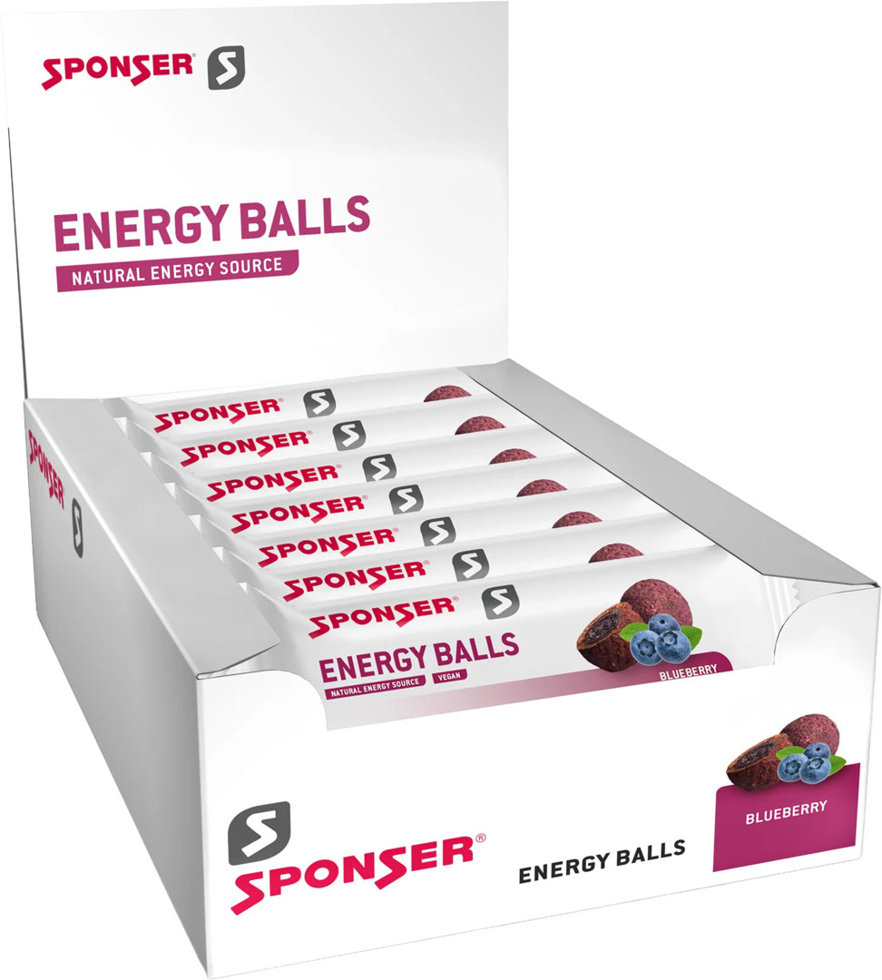 Sponser Energy Balls, Display (18 x 45 g)