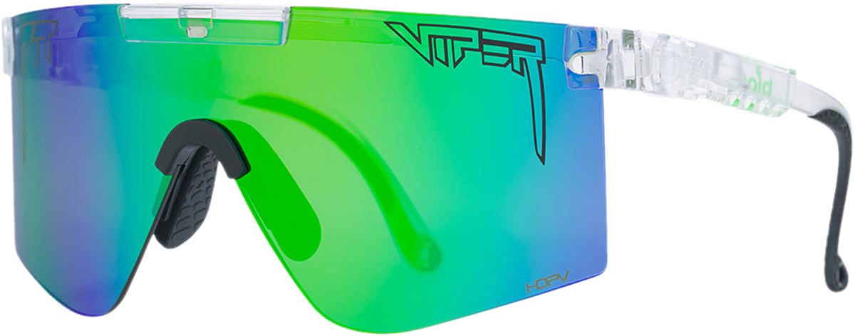 Pit Viper The Clear Original Polarized Blue-Green