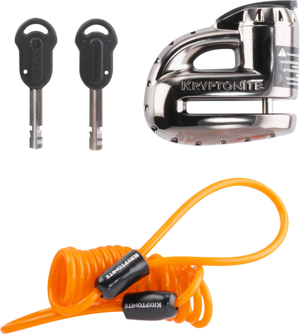 Kryptonite Bremsscheibenschloss Keeper 5-S2 mit Reminder cab