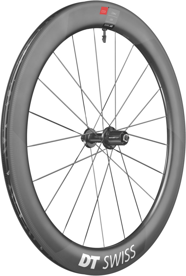 DT Swiss DT ARC 1100 DICUT Laufrad RB 62 130/5 HG XDR
