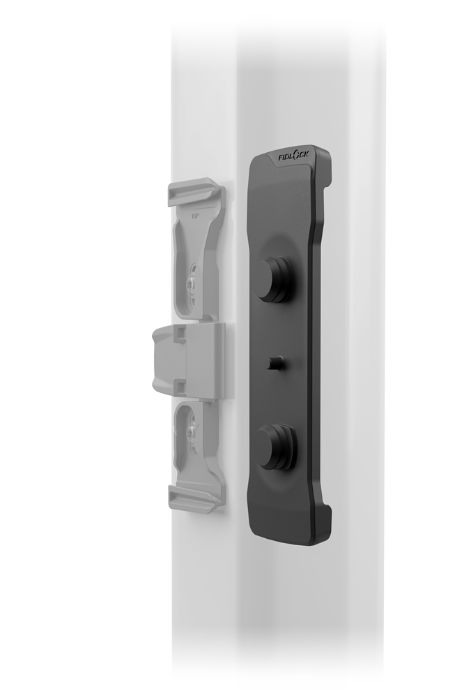 Fidlock TWIST Base für Bosch PowerMore Range Extender-Batterie.