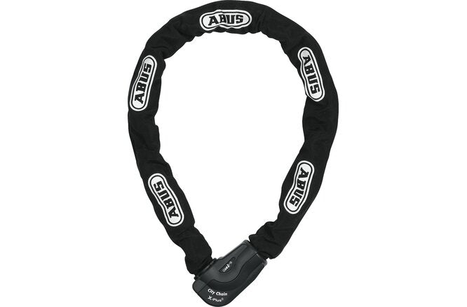 ABUS Kettenschloss Granit City Chain XPlus 1060/110 schwarz schwarz