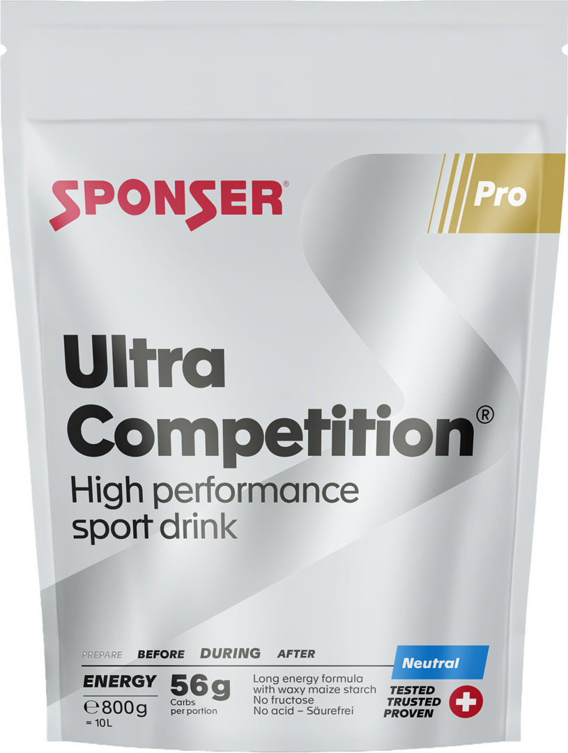Sponser Ultra Competition, Neutral Sachet (800 g)