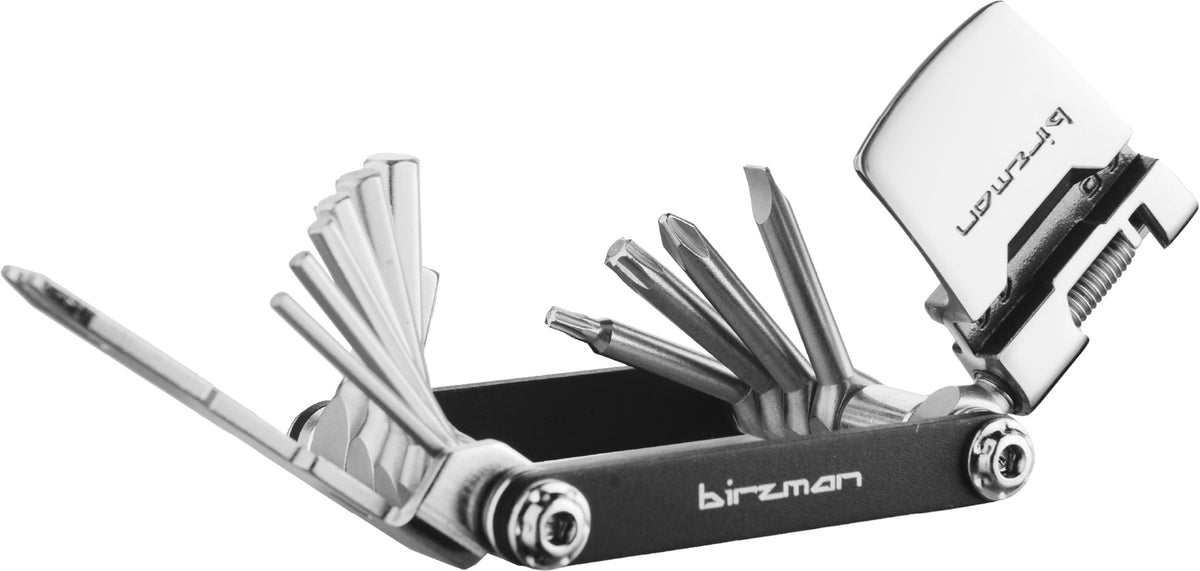 Birzman Feexman Disc D21 Mulittool, 21 Funktionen, schwarz