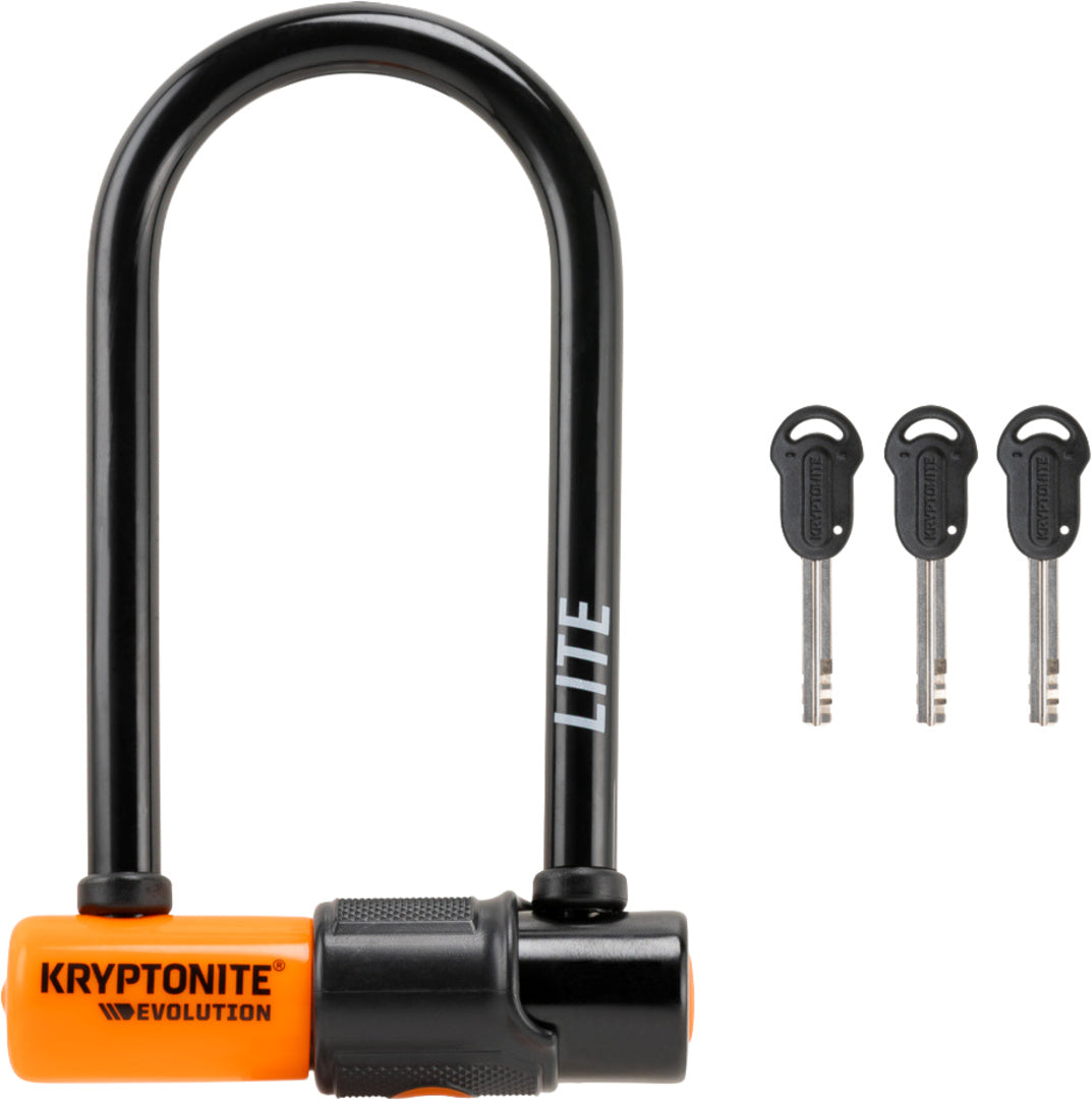 Kryptonite Evolution LITE Mini-6 Bügelschloss