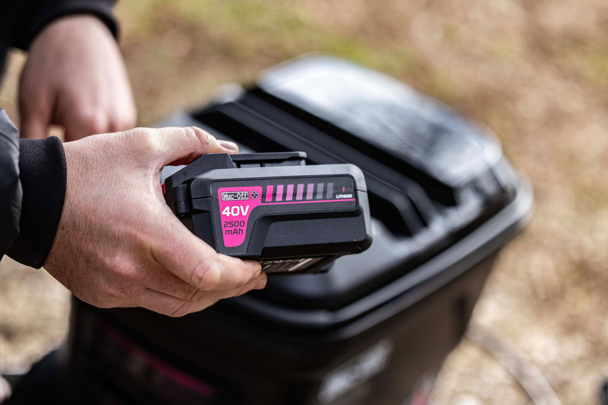 Muc-Off Mobile Pressure Washer Additional Battery Pack