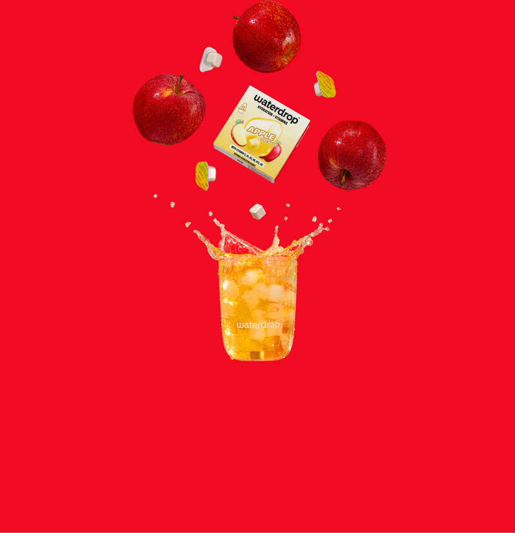 waterdrop Microdrink Apfel