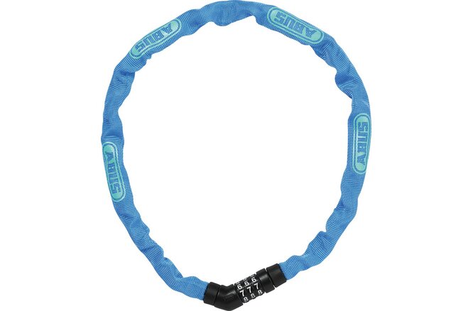 ABUS Kettenschloss 4804C/75 Code blau blau / 4C