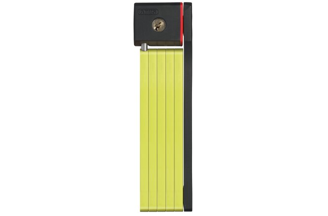 ABUS Faltschloss uGrip Bordo 5700/80 mit Halter SH 5700/80 grau schwarz schwarz / Falt