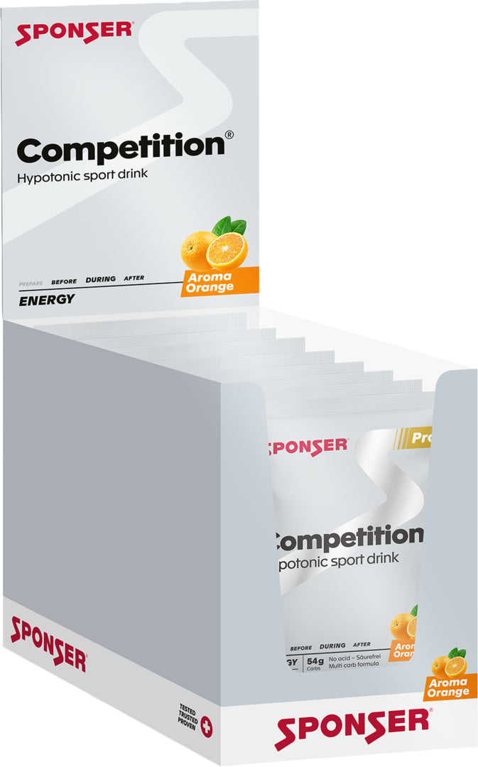 Sponser Competition, ORANGE Display (20 x 60 g)