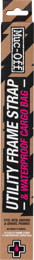 Muc-Off Utility Frame Strap & Waterproof Cargo Bag