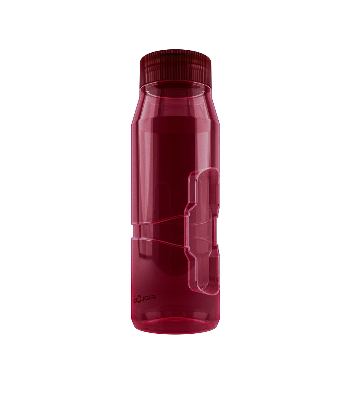 Fidlock TWIST Trinkflasche 700 ml Life – Set (mit Bottle Connector, mit Bike Base). Clear Dark