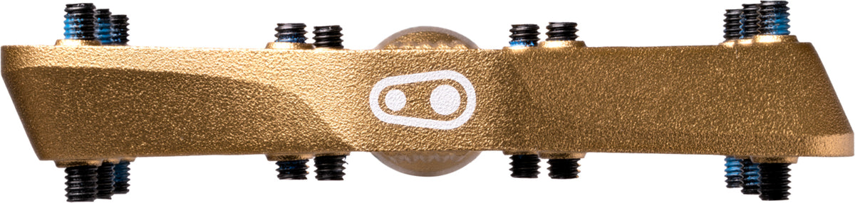Crankbrothers CB Pedal Stamp 7 small Loic Bruni Signature Bronze Edition